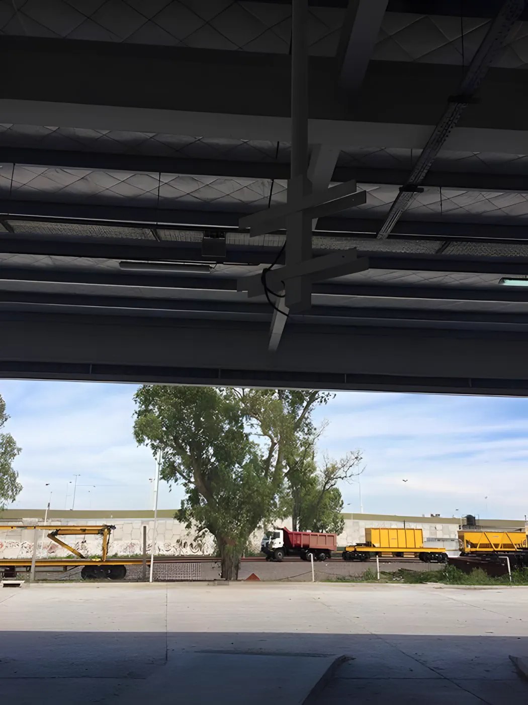 Estación Terminal Dellepiane, foto 9 de la obra