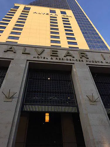 Fachada del Alvear ICON Hotel & Residences, Puerto Madero