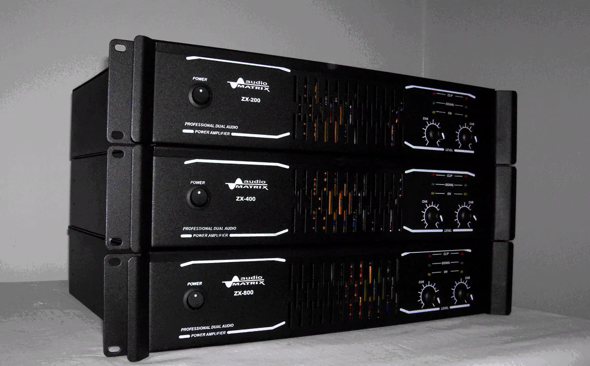 Amplificadores línea ZX