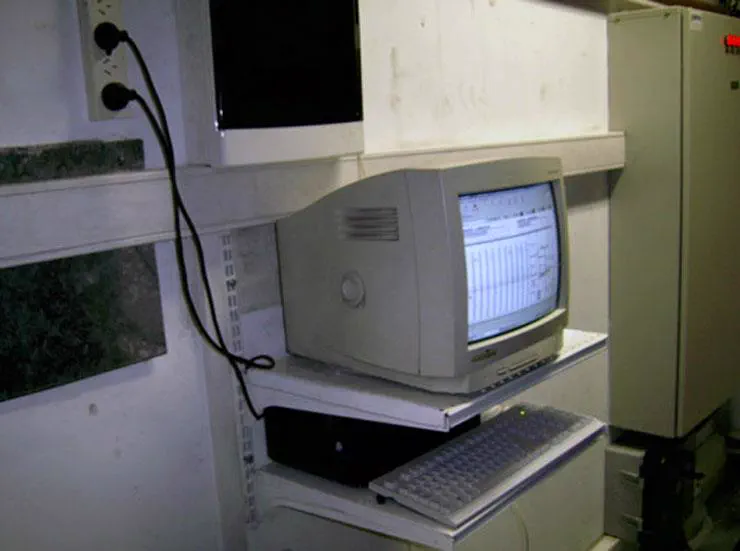 PC para enviar programación