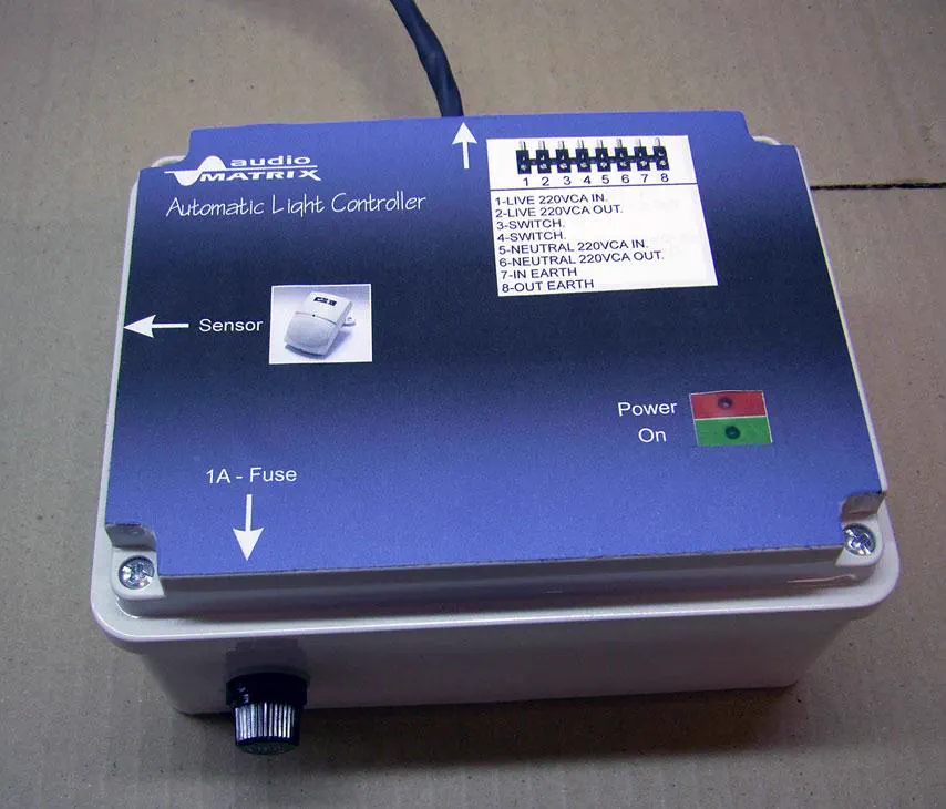 sistema de control de presencia Ilumatrix