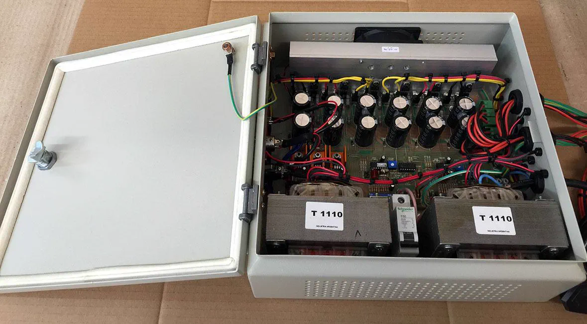 Tablero de Control iluminación led (6x4amp.)DMX
