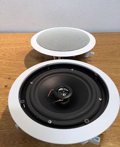 Parlante de 2 vias de embutir 10W