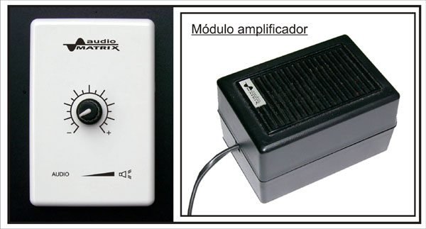 Sistema de audio para baños de Hoteles