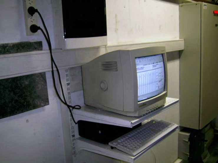 PC para enviar programación