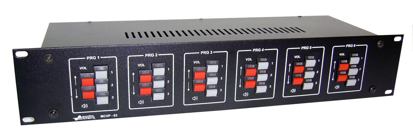 MODULO CONTROL DE VOLUMEN