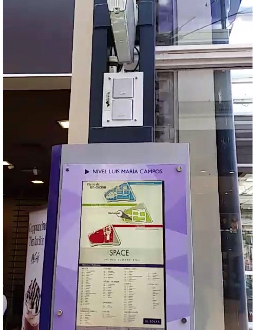 Equipo generador de sonidos de alta calidad.