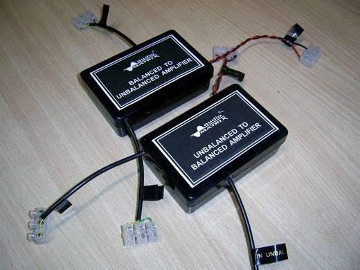 Balanceador / Desbalanceador de señales de audio - foto 3