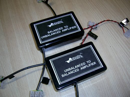 Balanceador / Desbalanceador de señales de audio - foto 2