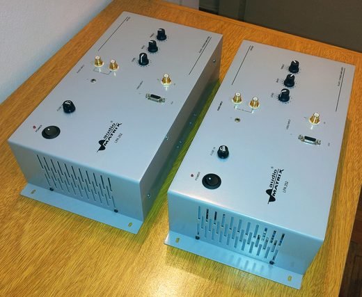 Amplificador + plate de conexionado multimedia integrado en un mismo gabinete - foto 8
