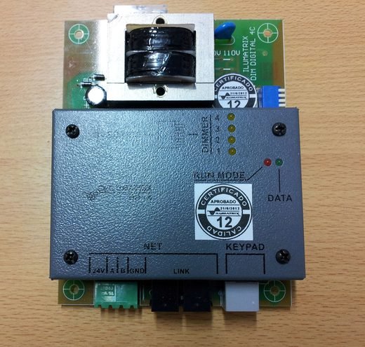 Sistema modular de control de iluminación programable - foto 11