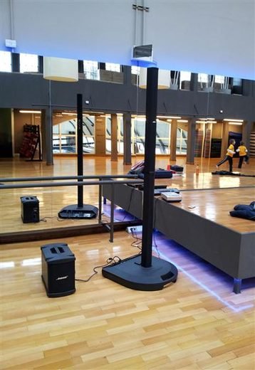 Sistema de Sonido para Gimnasios - foto 2