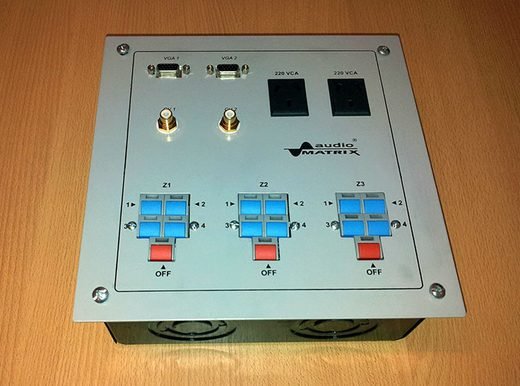 (AUDIO Y ILUMINACION) COCA COLA FEMSA - Amplificador + plate de conexionado multimedia integrado en un mismo gabinete - foto 5