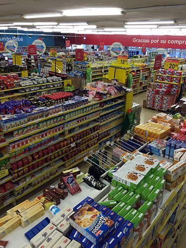 (AUDIO) Supermercado Tandil Market: año 2015. Provisión e instalación de Sistema de Audio. - foto 2