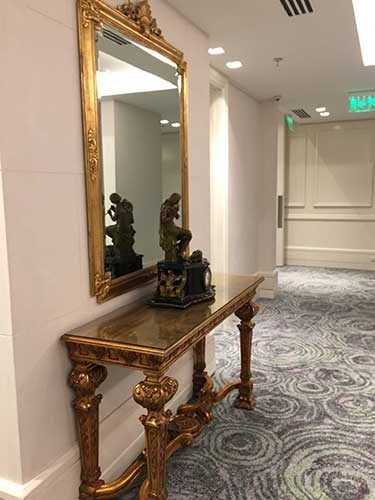 (AUDIO Y ILUMINACION) Hotel Alvear ICON. Lugar de emplazamiento: Aime Paine 1130 – Puerto Madero. (Año 2017) - foto 23