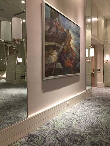 (AUDIO Y ILUMINACION) Hotel Alvear ICON. Lugar de emplazamiento: Aime Paine 1130 – Puerto Madero. (Año 2017) - foto 24