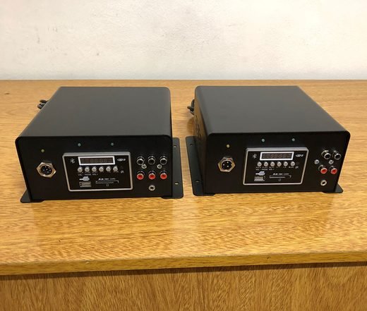 Sistema de audio para salas divisibles con conmutación automática - foto 2