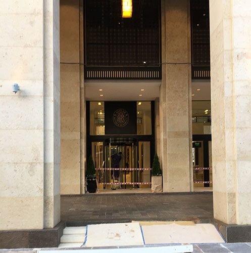 (AUDIO Y ILUMINACION) Hotel Alvear ICON. Lugar de emplazamiento: Aime Paine 1130 – Puerto Madero. (Año 2017) - foto 5
