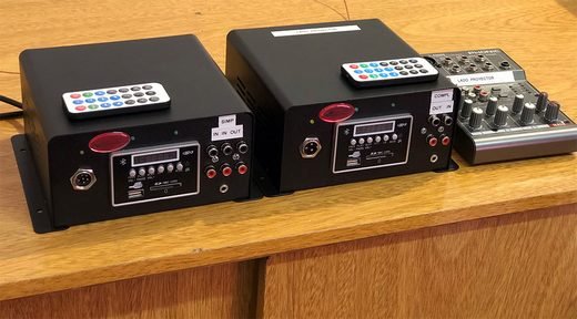 Sistema de audio para salas divisibles con conmutación automática - foto 6
