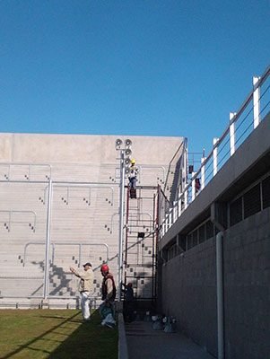 Amplificación de voz -2000wrms - 64 Bocinas de 30wrms (LAVOZ DEL ESTADIO) - foto 7