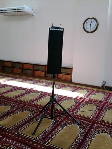 (AUDIO) Centro Cultural Islámico Rey Fahd - Sistema de Audio para Imán - Orador - foto 3
