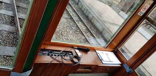 (AUDIO) Sistema de interpretación para siete idiomas.(Tren del Fin del Mundo) - foto 5