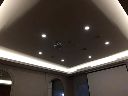 (ILUMINACION) Hotel NH Lancaster. Av. Córdoba 405 – C.A.B.A. - foto 2