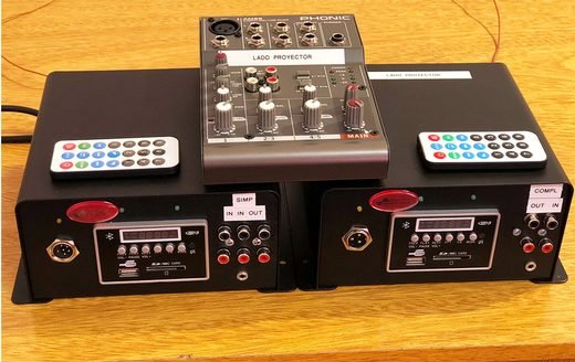 Sistema de audio para salas divisibles con conmutación automática - foto 7