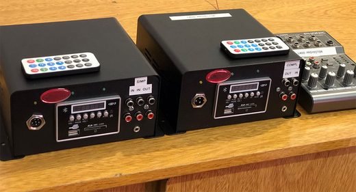 Sistema de audio para salas divisibles con conmutación automática - foto 8