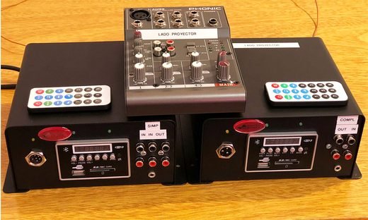 Sistema de audio para salas divisibles con conmutación automática - foto 9