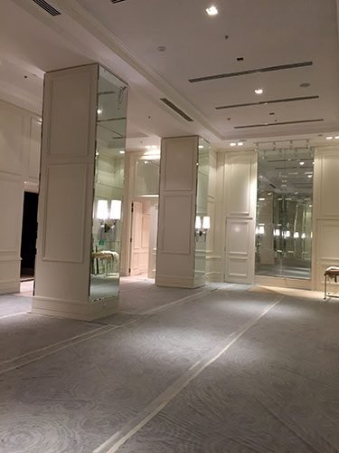 (AUDIO Y ILUMINACION) Hotel Alvear ICON. Lugar de emplazamiento: Aime Paine 1130 – Puerto Madero. (Año 2017) - foto 8