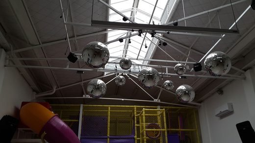 (AUDIO y ILUMINACION) Salón para eventos "Con toda mi alma" de Barracas - foto 7