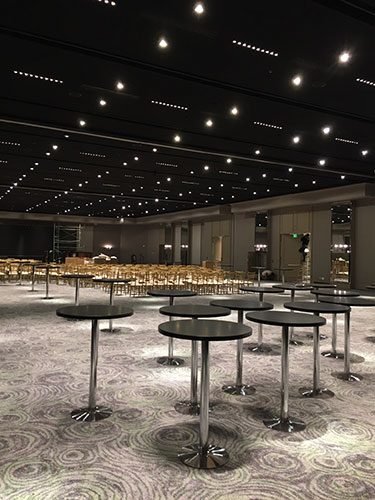 (AUDIO Y ILUMINACION) Hotel Alvear ICON. Lugar de emplazamiento: Aime Paine 1130 – Puerto Madero. (Año 2017) - foto 10