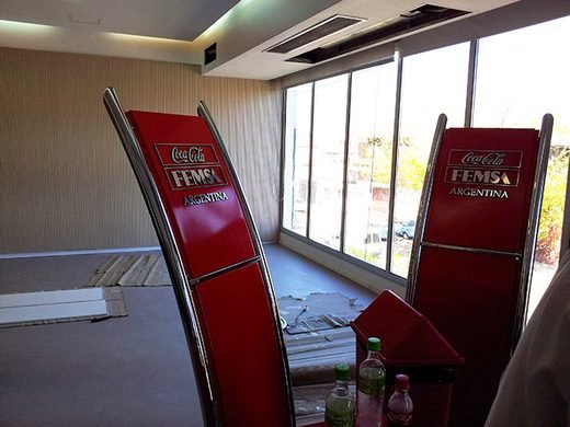 (AUDIO Y ILUMINACION) COCA COLA FEMSA - Amplificador + plate de conexionado multimedia integrado en un mismo gabinete - foto 12