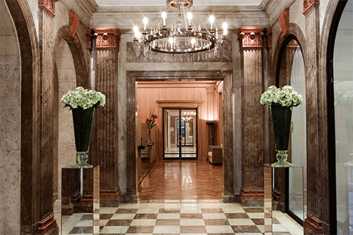 (ILUMINACION) Hotel NH Lancaster. Av. Córdoba 405 – C.A.B.A. - foto 4